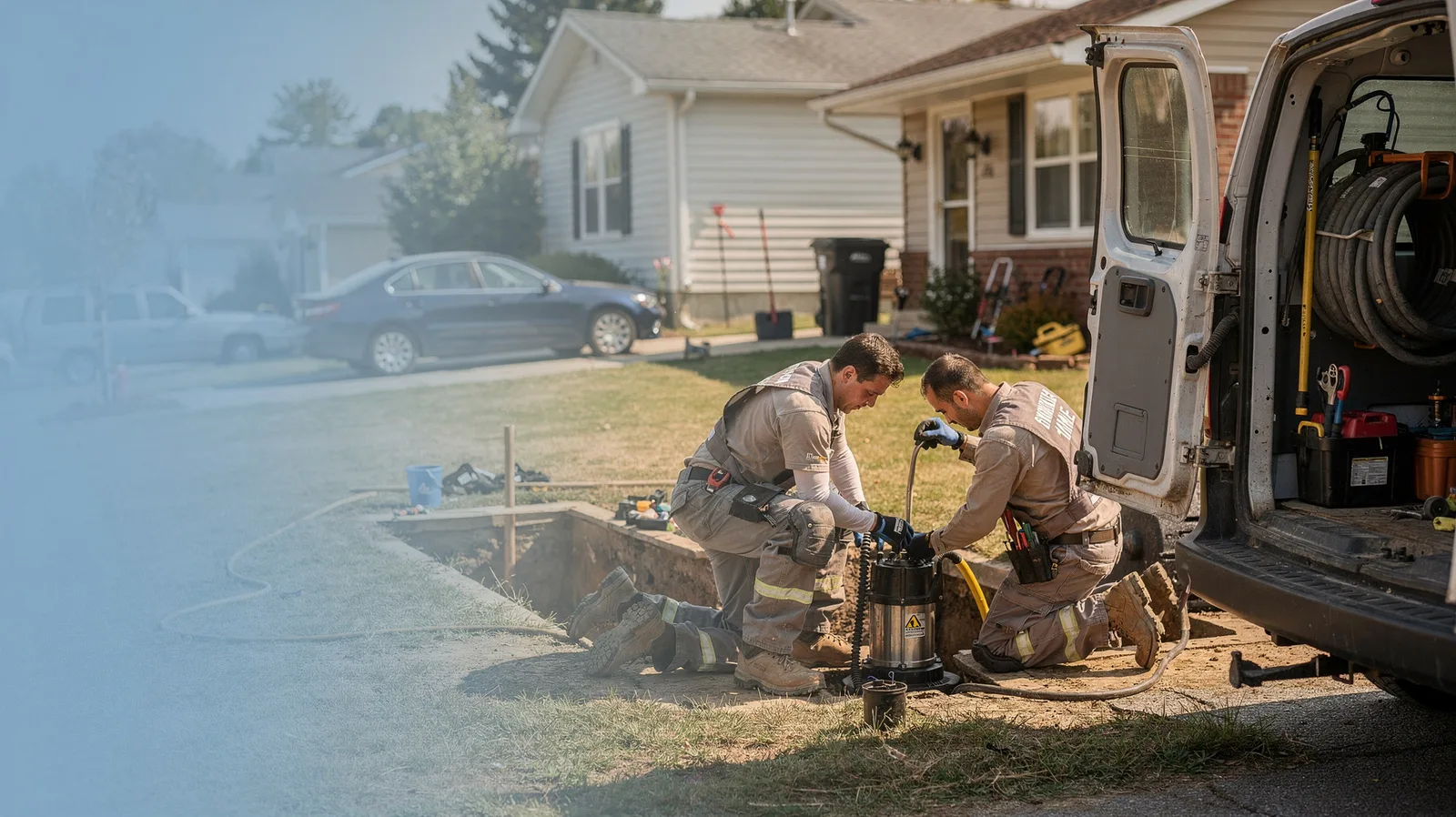Sump Pump Installation in Aultman, PA near me